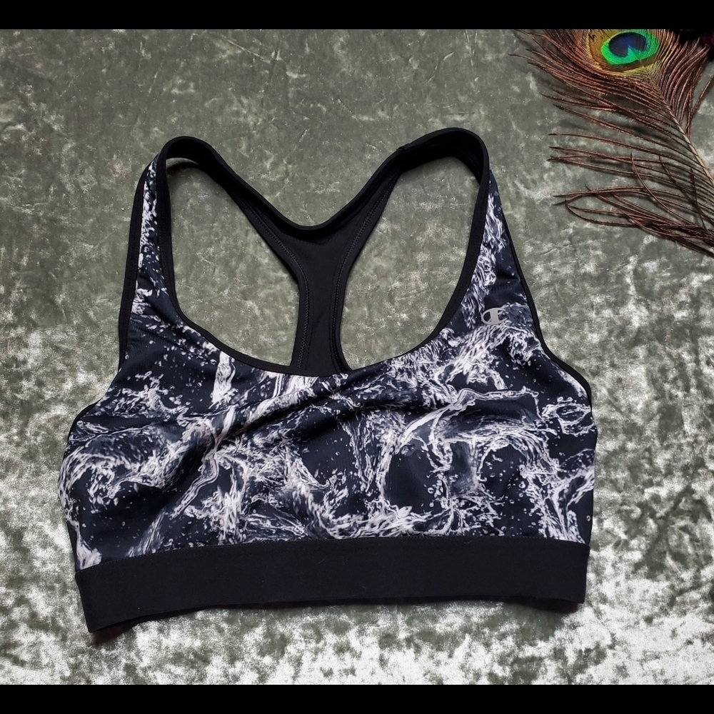 Champion‎ Marble Print Sports Bra
